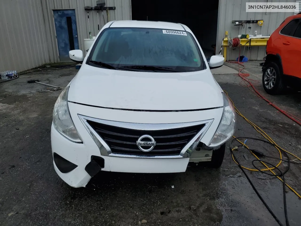 3N1CN7AP2HL846036 2017 Nissan Versa S