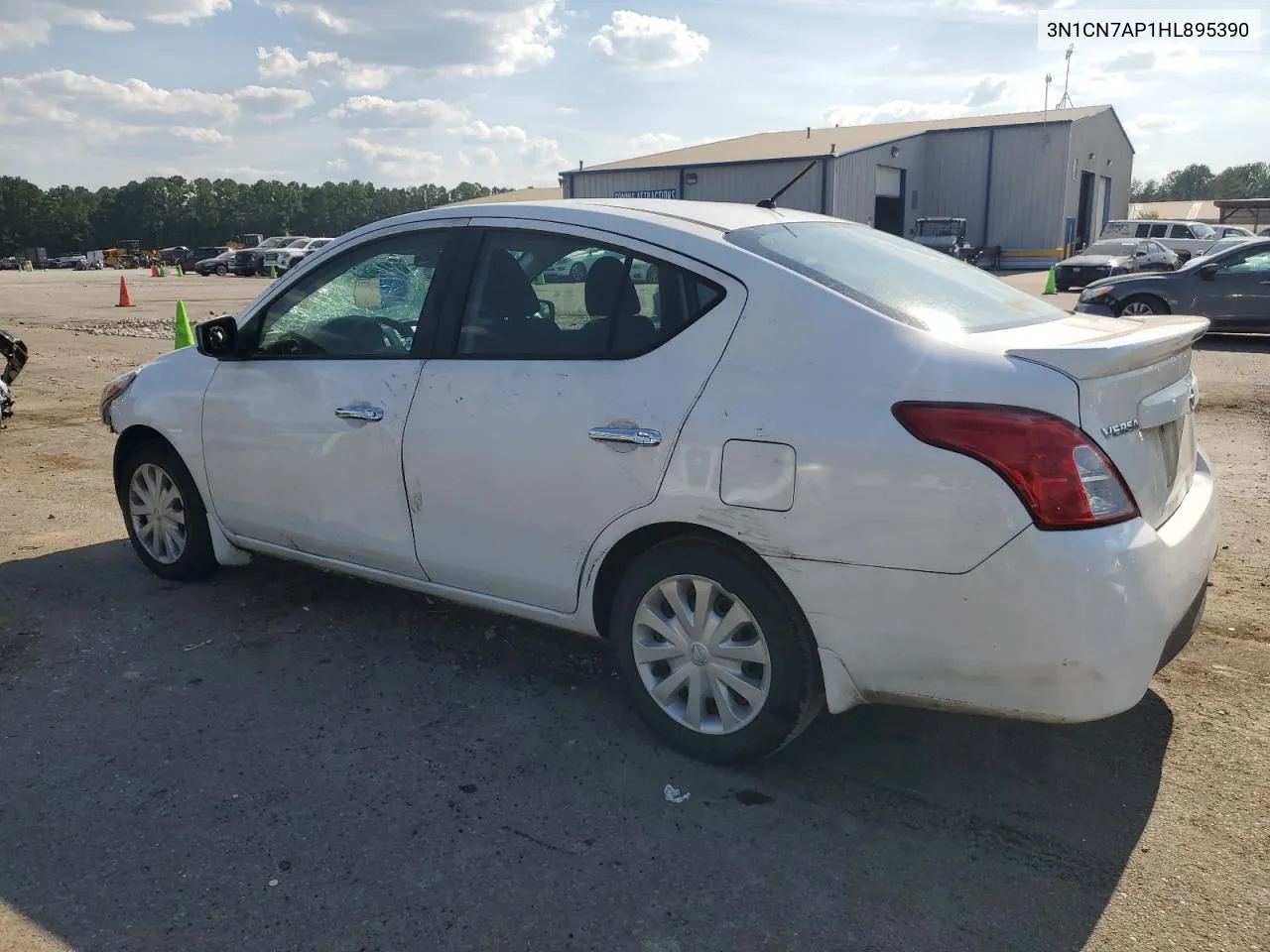 2017 Nissan Versa S VIN: 3N1CN7AP1HL895390 Lot: 69003364