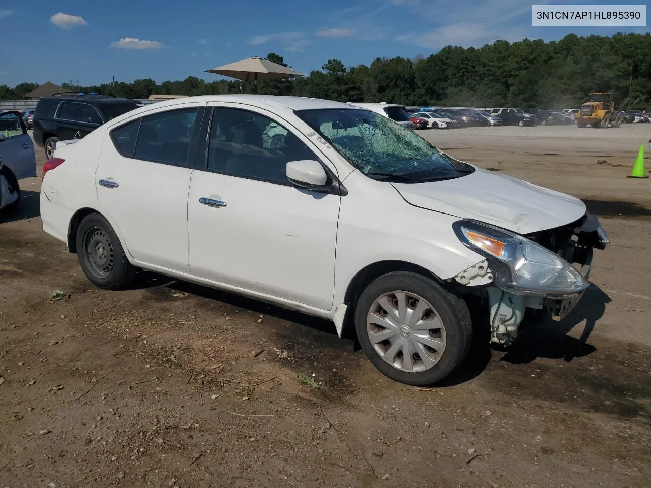 3N1CN7AP1HL895390 2017 Nissan Versa S