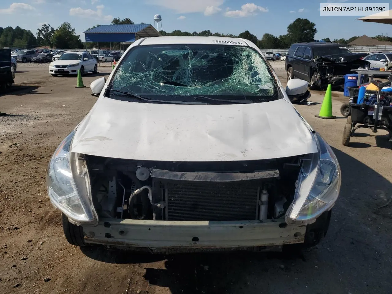 3N1CN7AP1HL895390 2017 Nissan Versa S