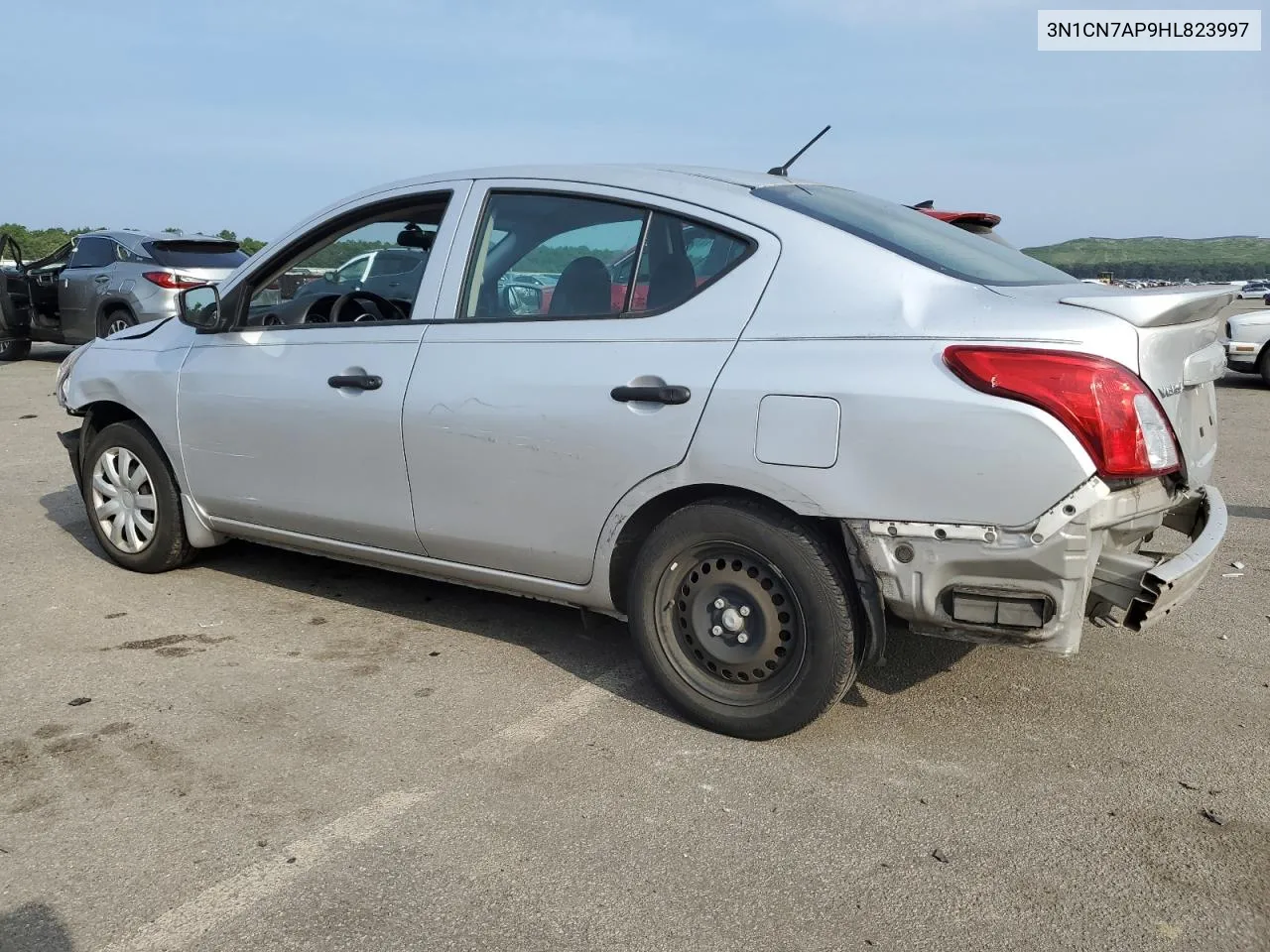 3N1CN7AP9HL823997 2017 Nissan Versa S