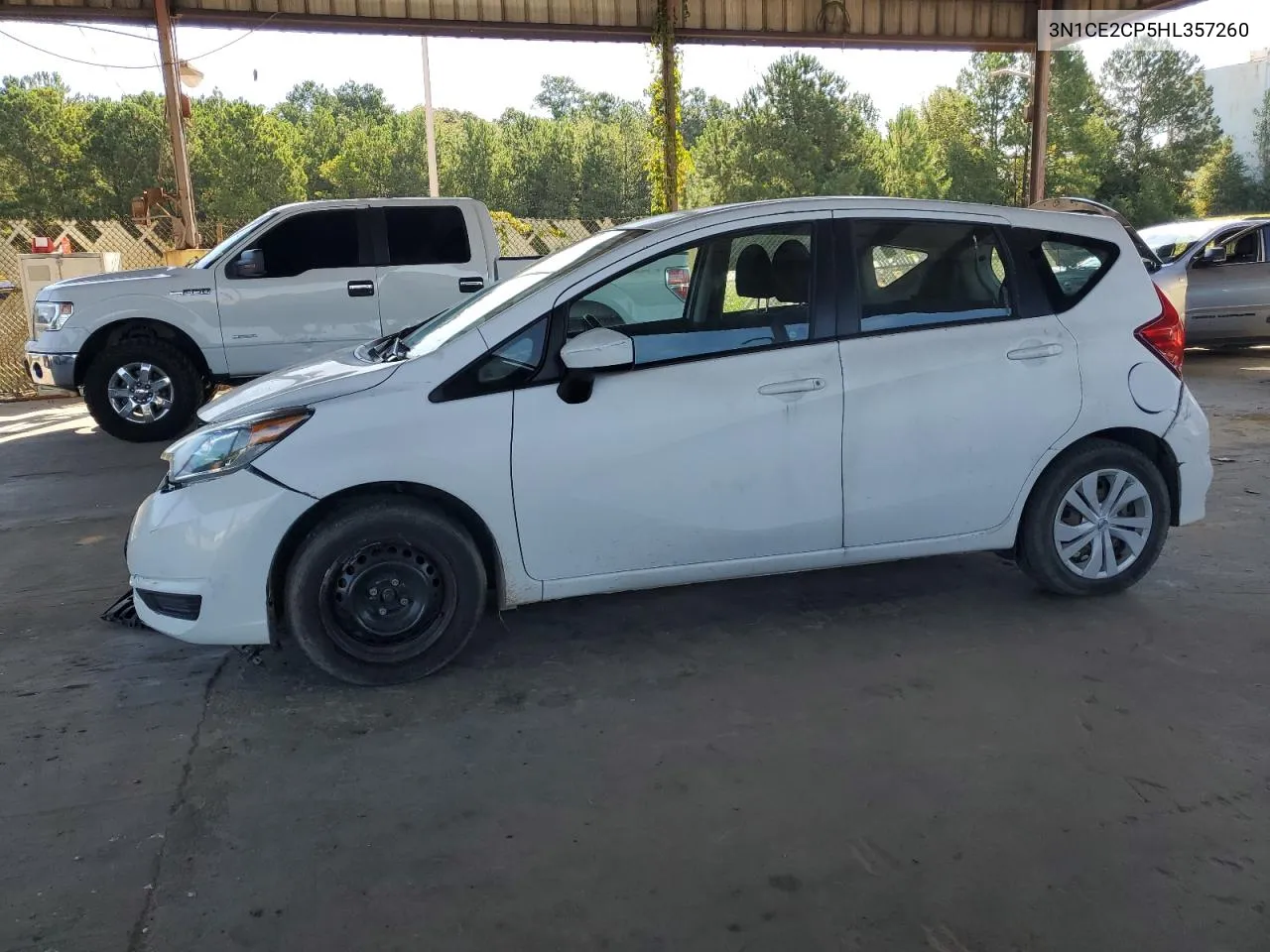 2017 Nissan Versa Note S VIN: 3N1CE2CP5HL357260 Lot: 69504614