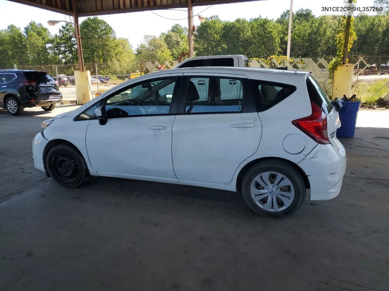 2017 Nissan Versa Note S VIN: 3N1CE2CP5HL357260 Lot: 69504614