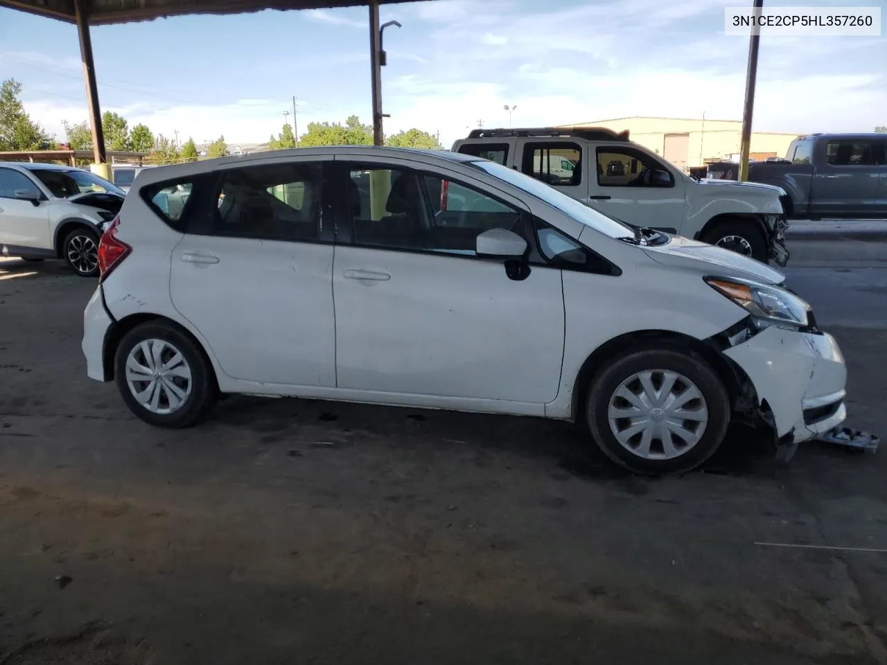 2017 Nissan Versa Note S VIN: 3N1CE2CP5HL357260 Lot: 69504614