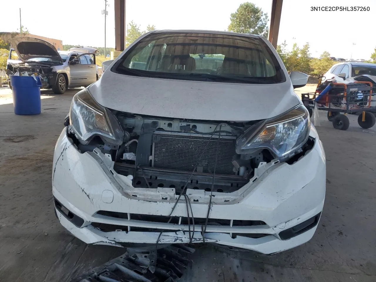 2017 Nissan Versa Note S VIN: 3N1CE2CP5HL357260 Lot: 69504614