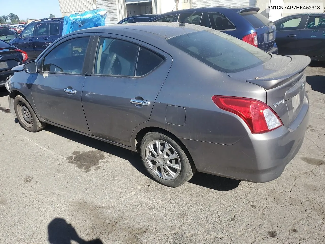 2017 Nissan Versa S VIN: 3N1CN7AP7HK452313 Lot: 69539054