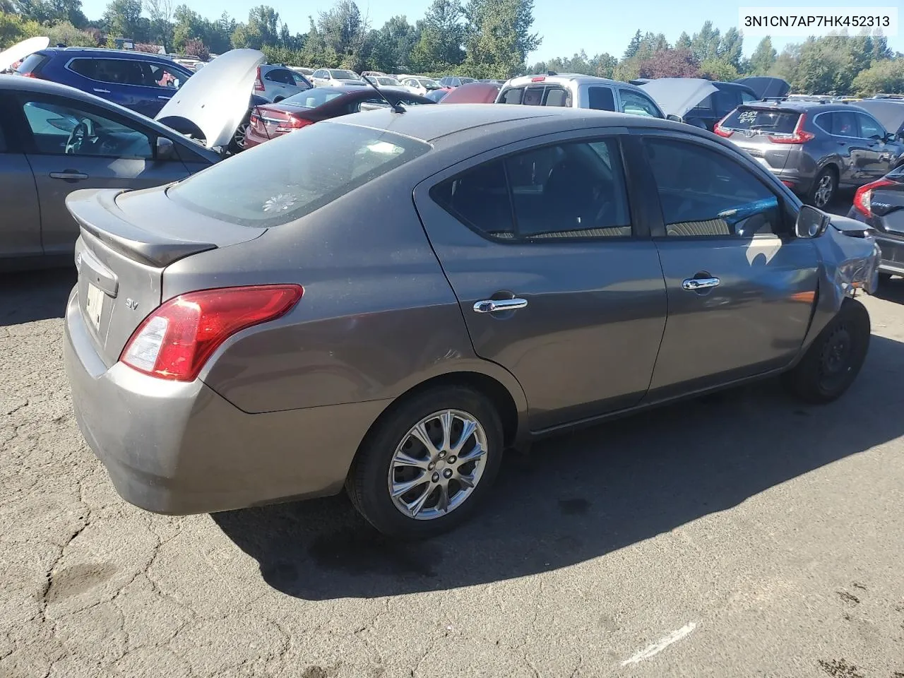 3N1CN7AP7HK452313 2017 Nissan Versa S