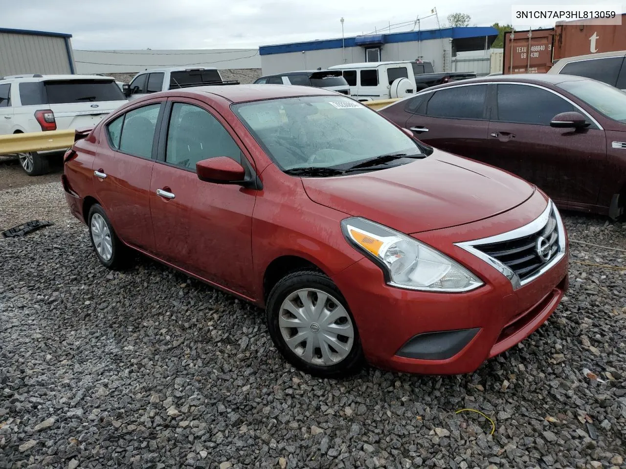 3N1CN7AP3HL813059 2017 Nissan Versa S