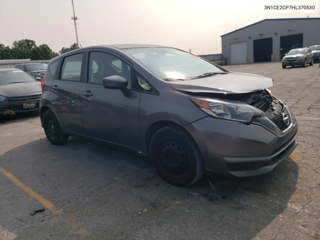 2017 Nissan Versa Note S VIN: 3N1CE2CP7HL370530 Lot: 70335764