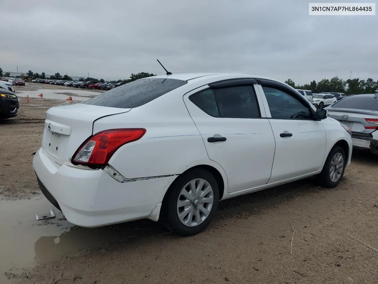 3N1CN7AP7HL864435 2017 Nissan Versa S