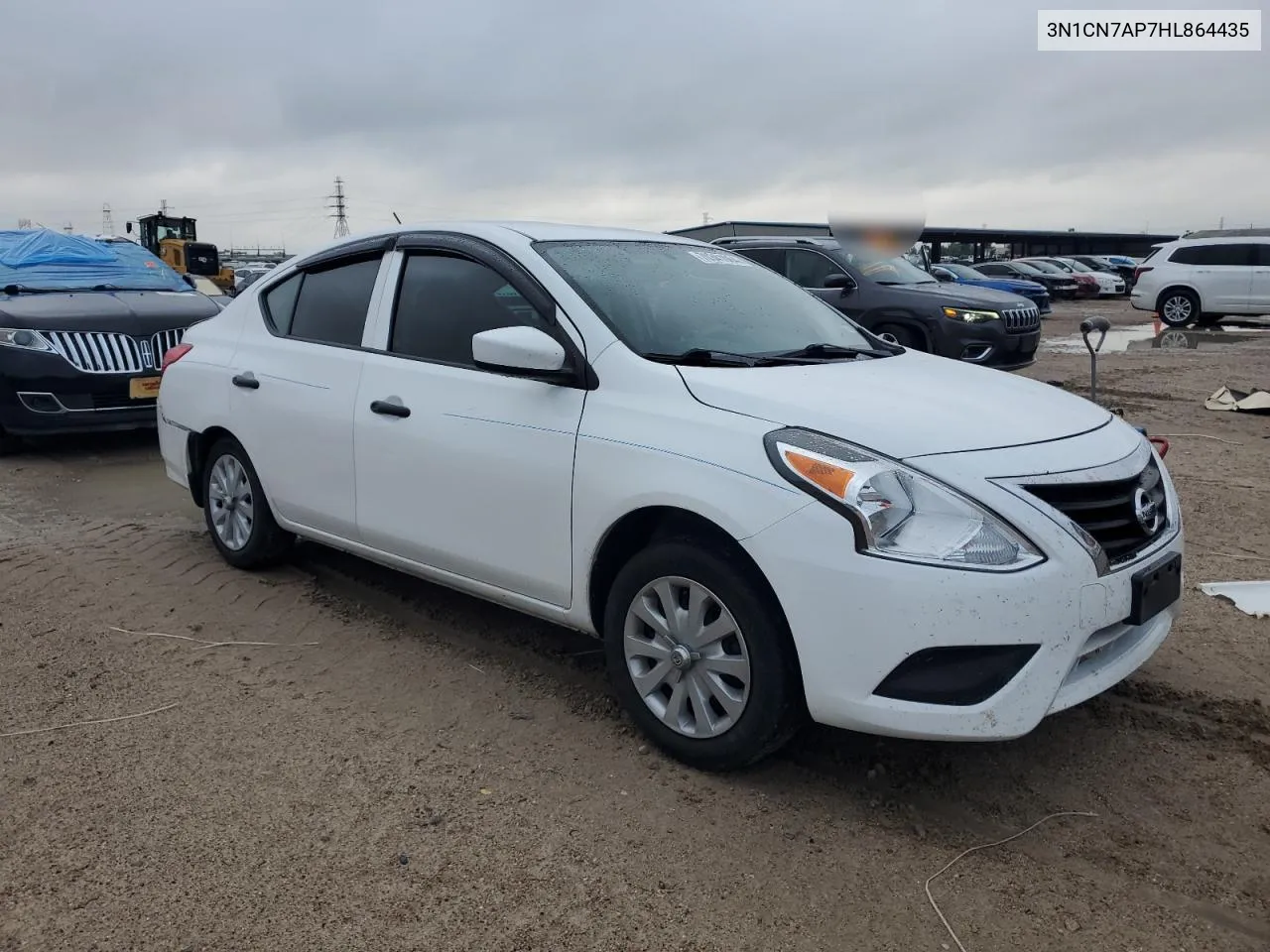 3N1CN7AP7HL864435 2017 Nissan Versa S