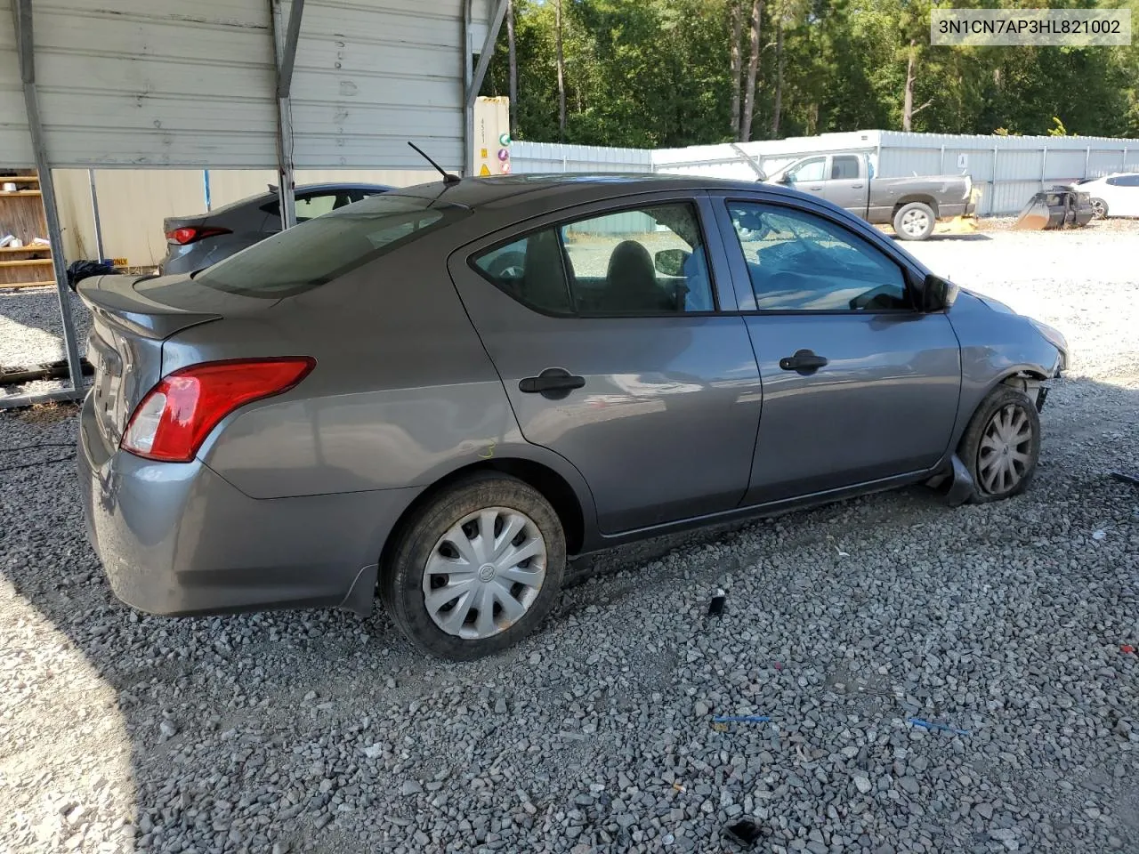 3N1CN7AP3HL821002 2017 Nissan Versa S