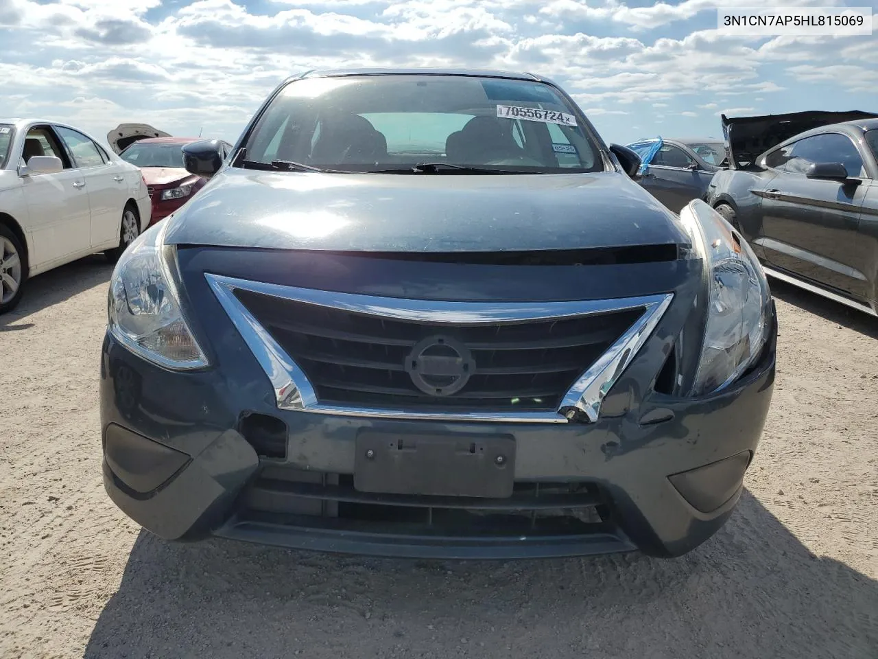 2017 Nissan Versa S VIN: 3N1CN7AP5HL815069 Lot: 70556724