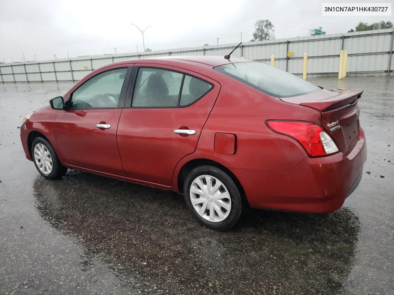 2017 Nissan Versa S VIN: 3N1CN7AP1HK430727 Lot: 70605584