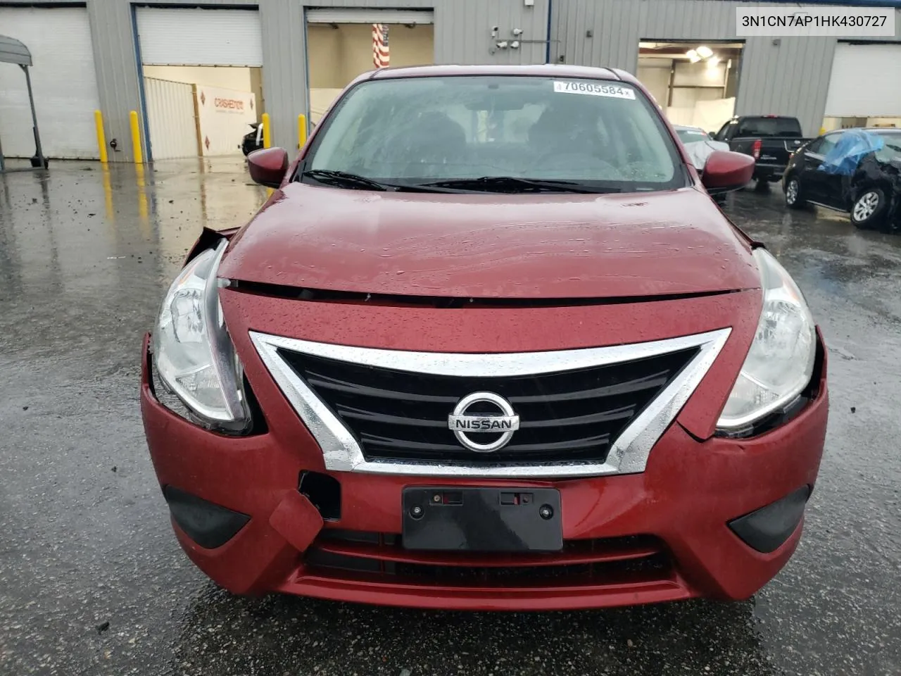 3N1CN7AP1HK430727 2017 Nissan Versa S