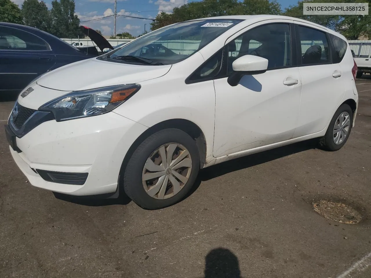 2017 Nissan Versa Note S VIN: 3N1CE2CP4HL358125 Lot: 70614814