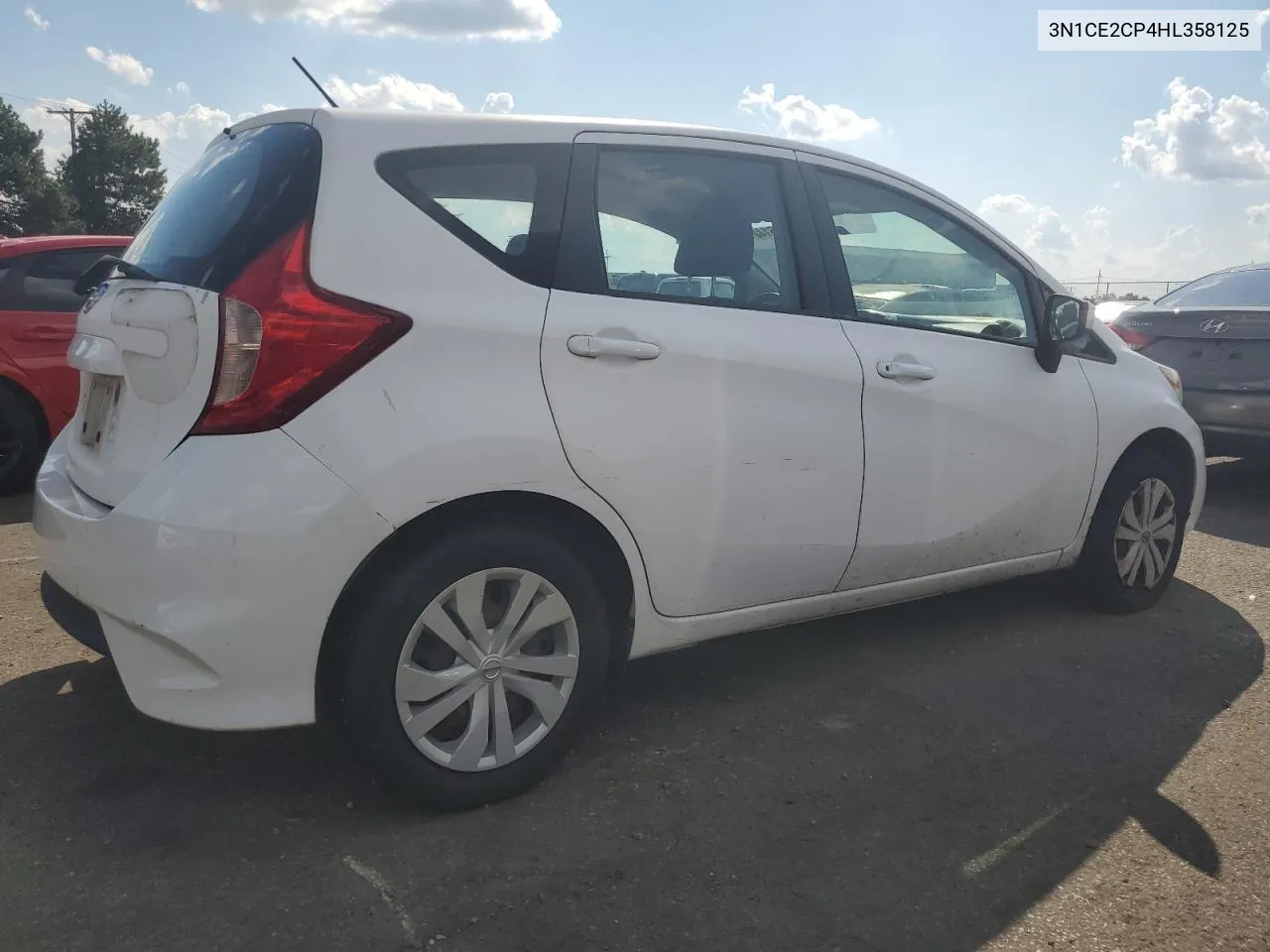 2017 Nissan Versa Note S VIN: 3N1CE2CP4HL358125 Lot: 70614814