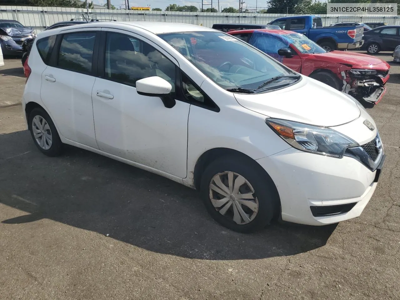 2017 Nissan Versa Note S VIN: 3N1CE2CP4HL358125 Lot: 70614814