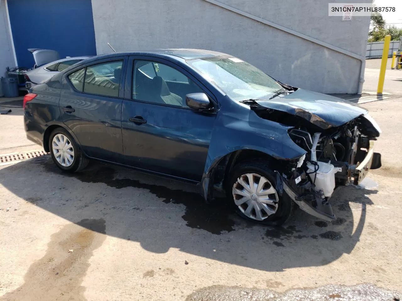 2017 Nissan Versa S VIN: 3N1CN7AP1HL887578 Lot: 70652174