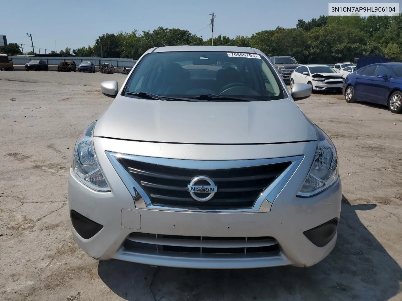 3N1CN7AP9HL906104 2017 Nissan Versa S