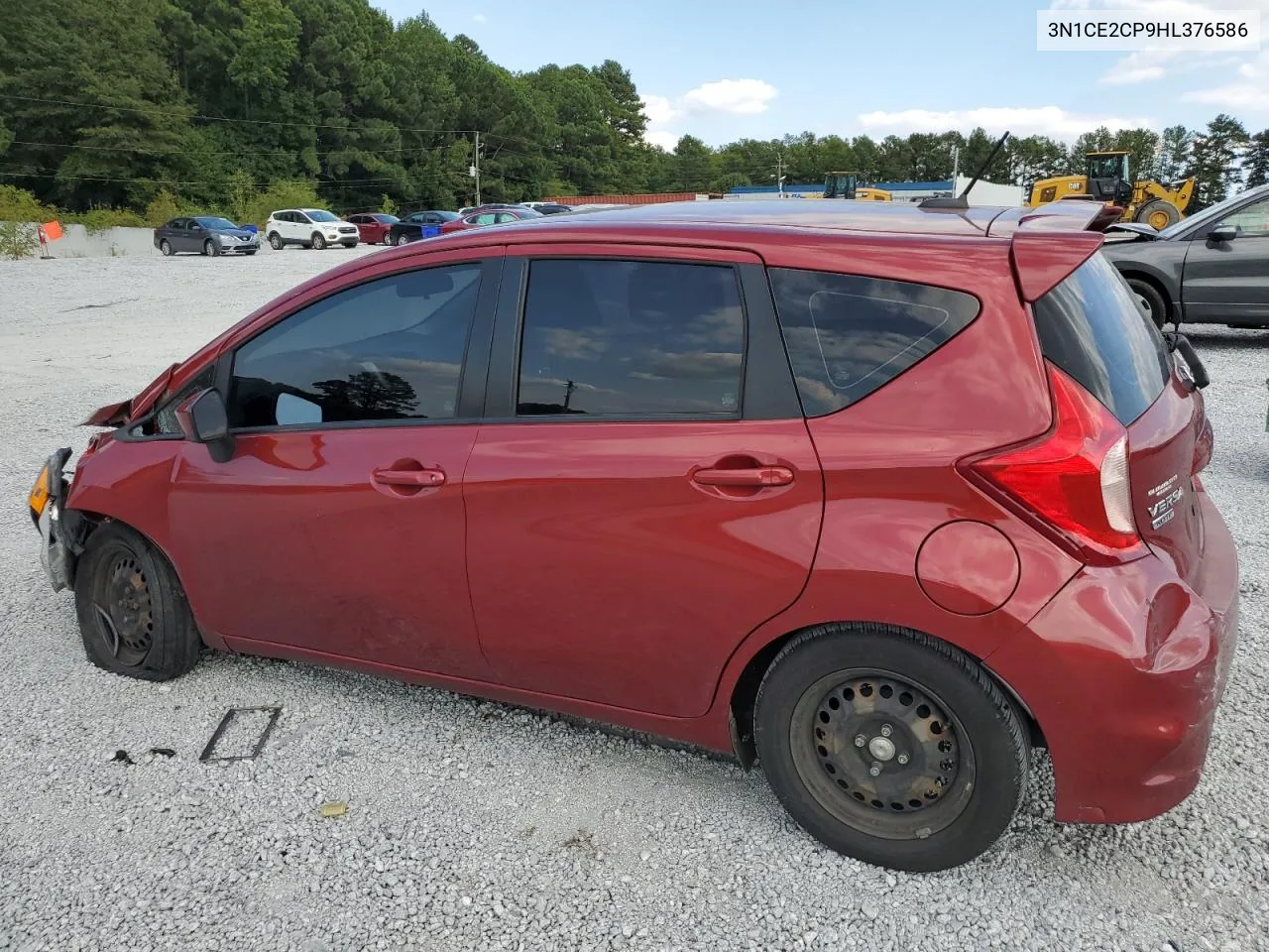 2017 Nissan Versa Note S VIN: 3N1CE2CP9HL376586 Lot: 70896674