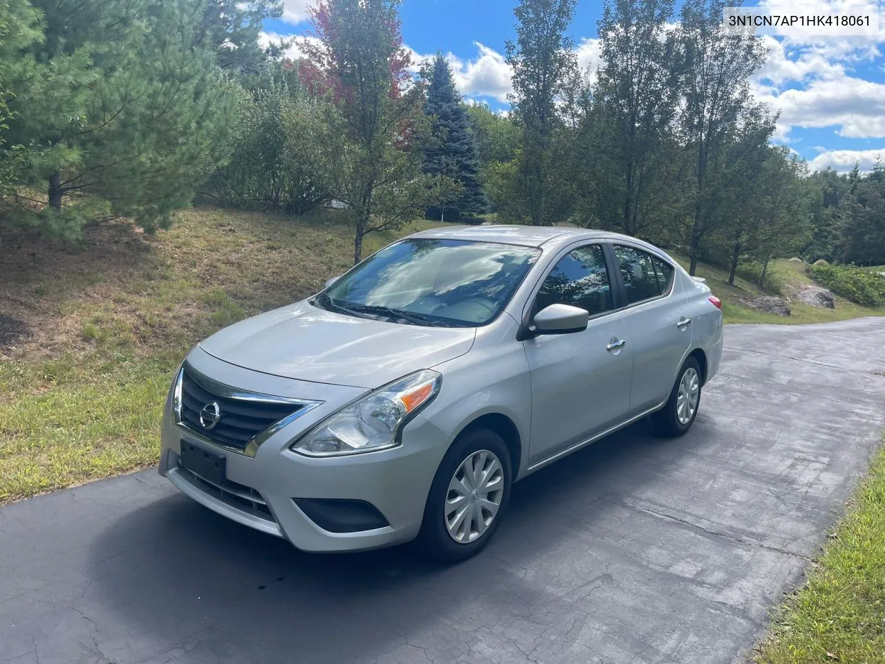 3N1CN7AP1HK418061 2017 Nissan Versa S