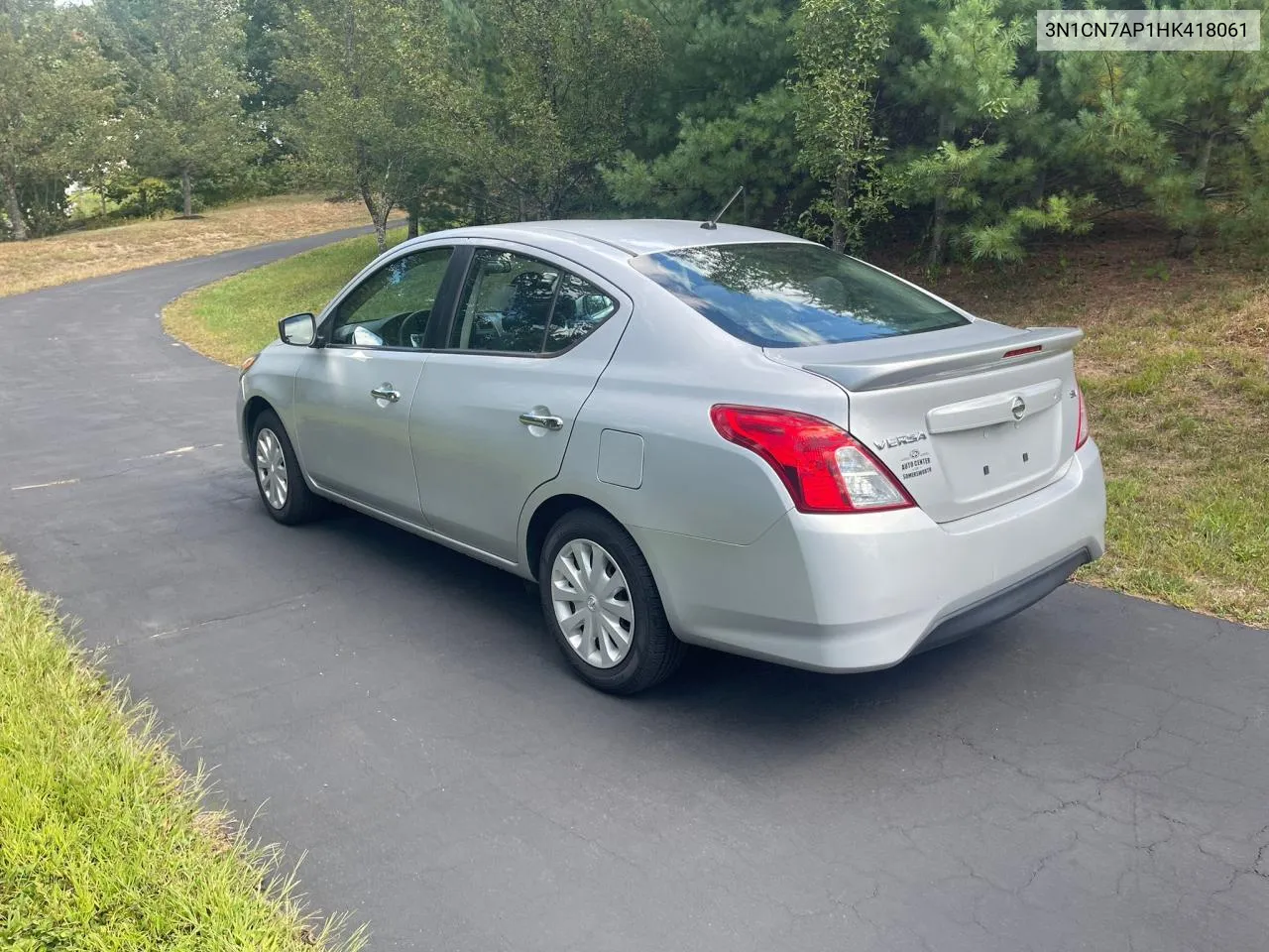 3N1CN7AP1HK418061 2017 Nissan Versa S