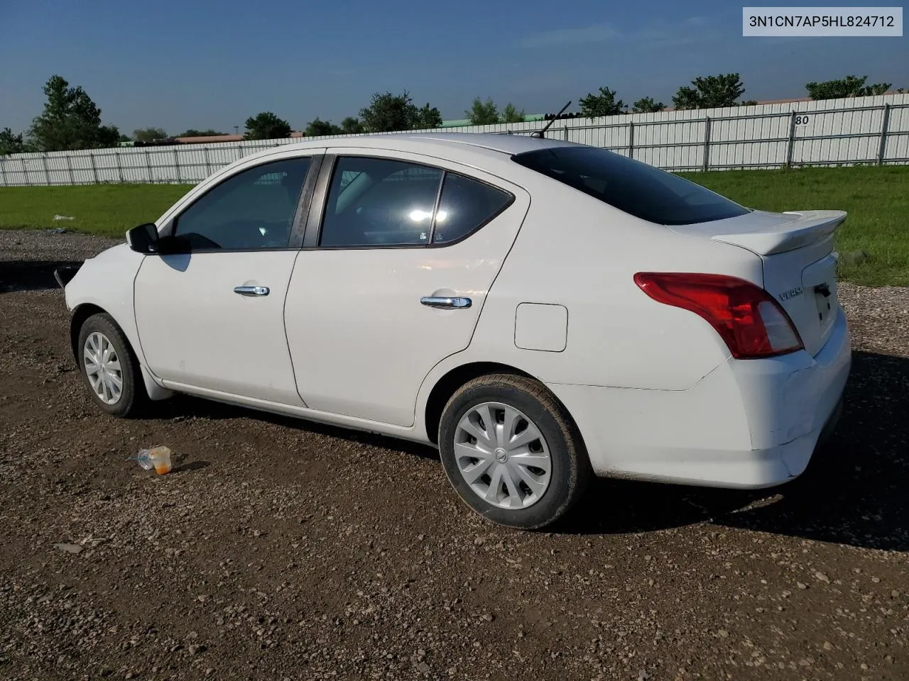 3N1CN7AP5HL824712 2017 Nissan Versa S