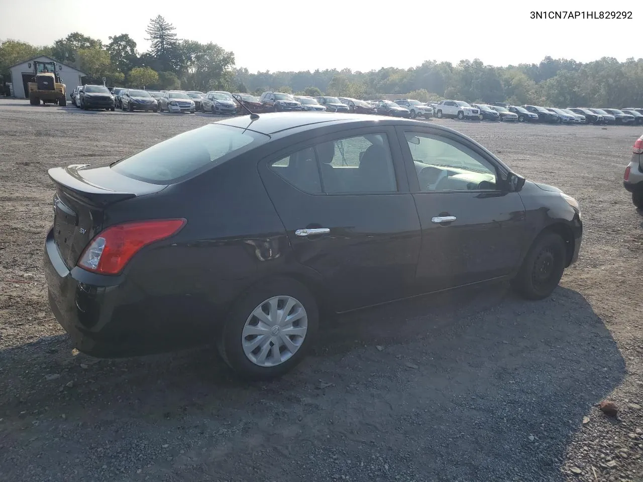 3N1CN7AP1HL829292 2017 Nissan Versa S