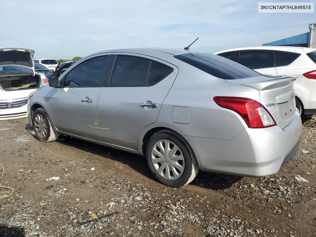 3N1CN7AP7HL849515 2017 Nissan Versa S