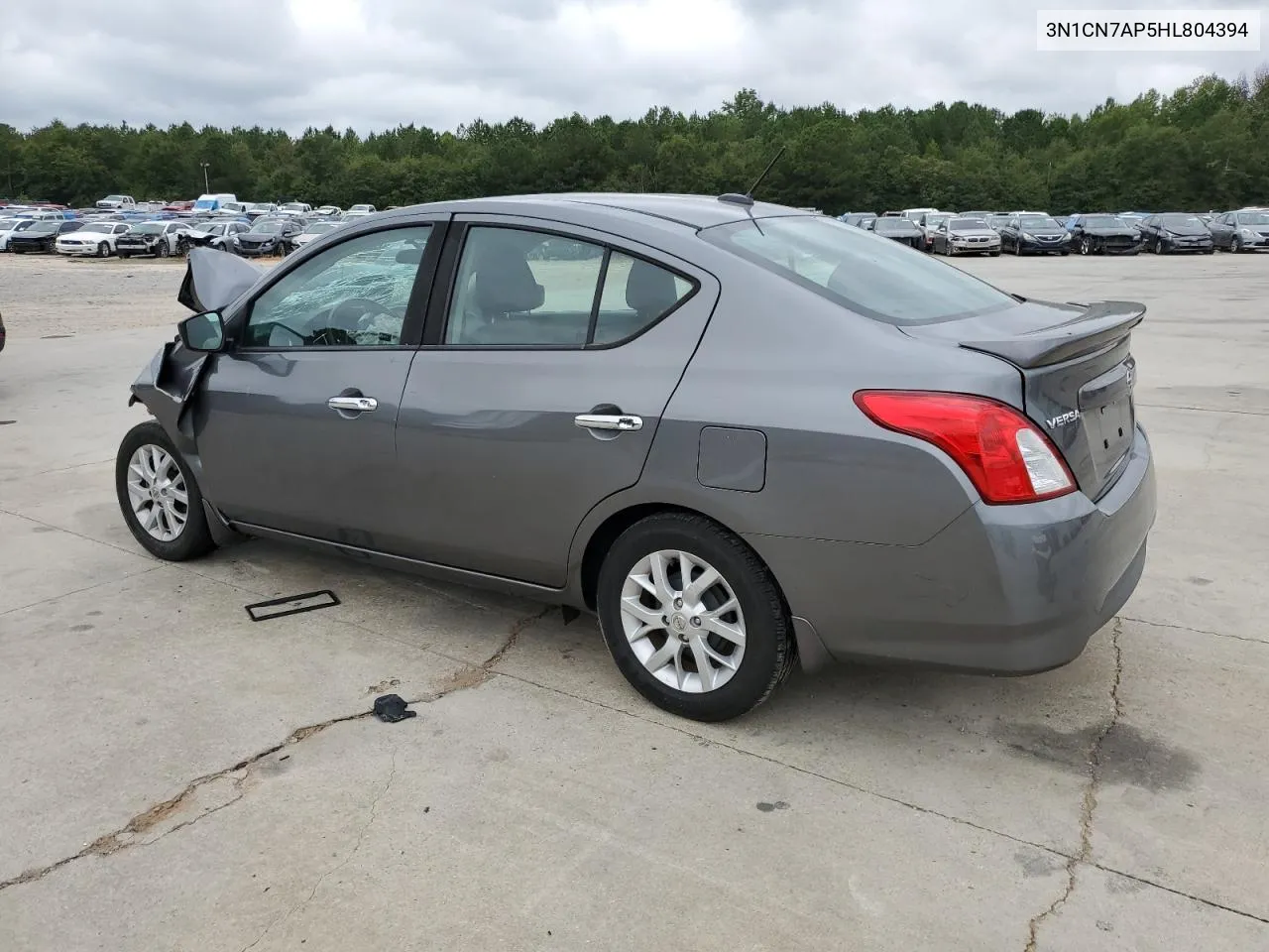 2017 Nissan Versa S VIN: 3N1CN7AP5HL804394 Lot: 71470474