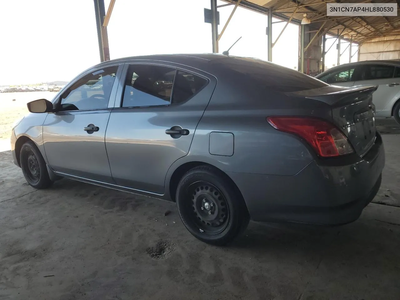 2017 Nissan Versa S VIN: 3N1CN7AP4HL880530 Lot: 71504624