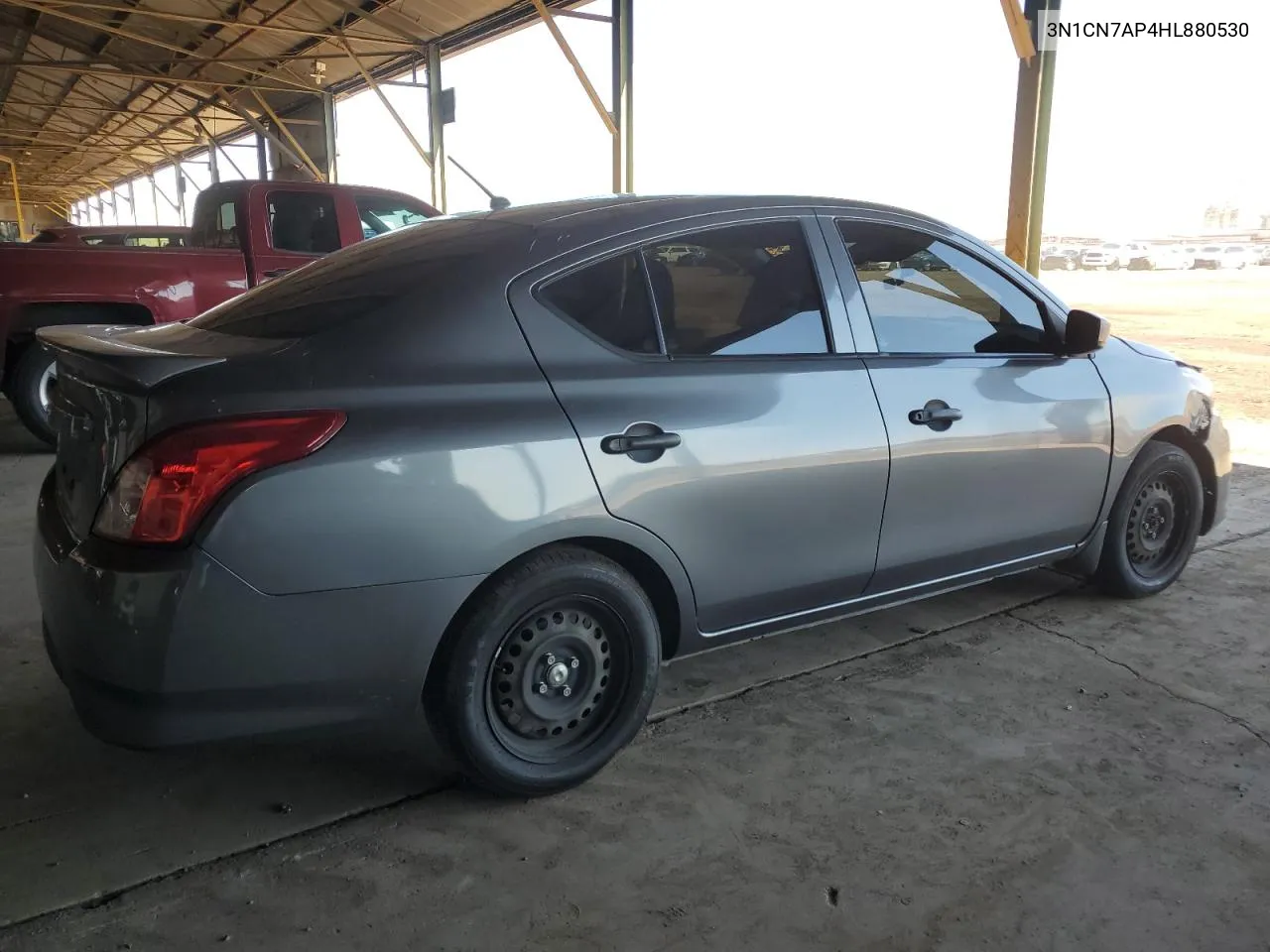 2017 Nissan Versa S VIN: 3N1CN7AP4HL880530 Lot: 71504624