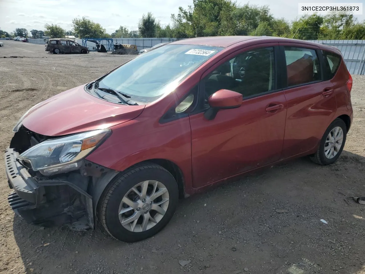 3N1CE2CP3HL361873 2017 Nissan Versa Note S