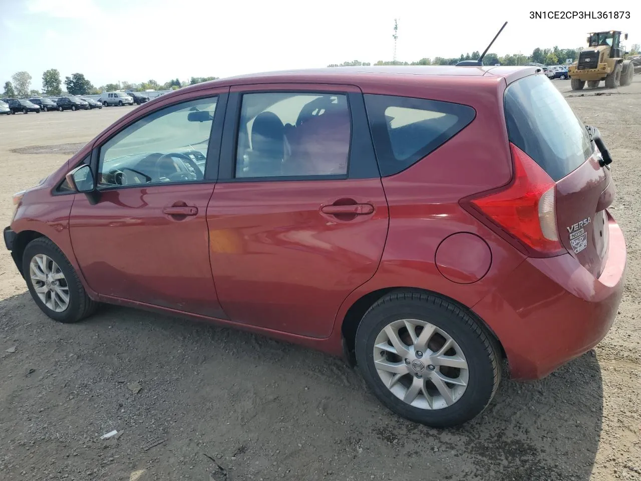 3N1CE2CP3HL361873 2017 Nissan Versa Note S