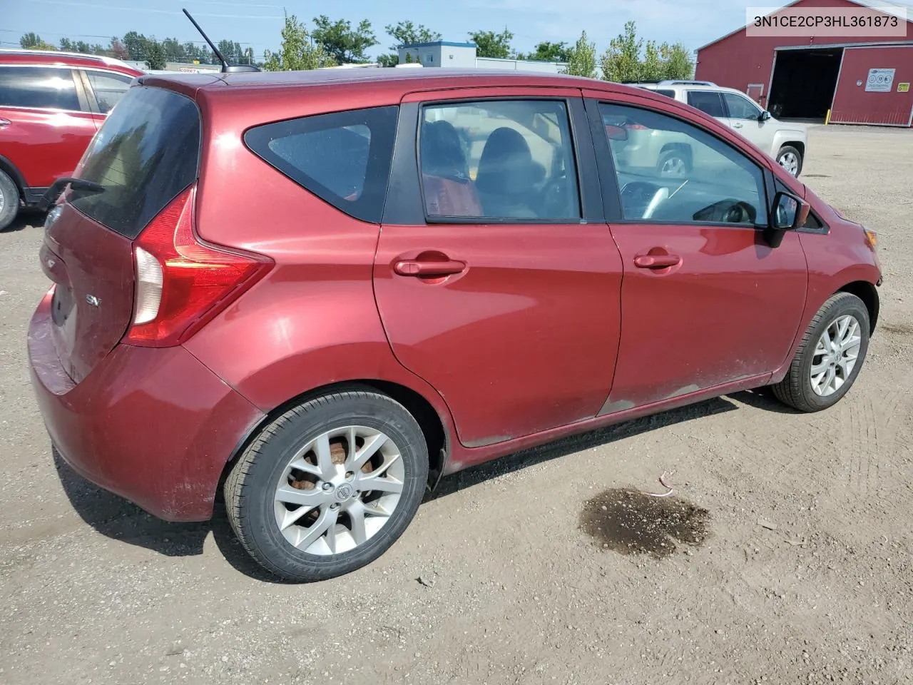 3N1CE2CP3HL361873 2017 Nissan Versa Note S