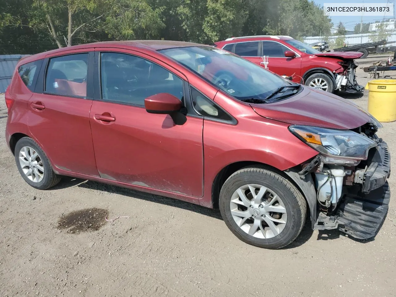 2017 Nissan Versa Note S VIN: 3N1CE2CP3HL361873 Lot: 71732564