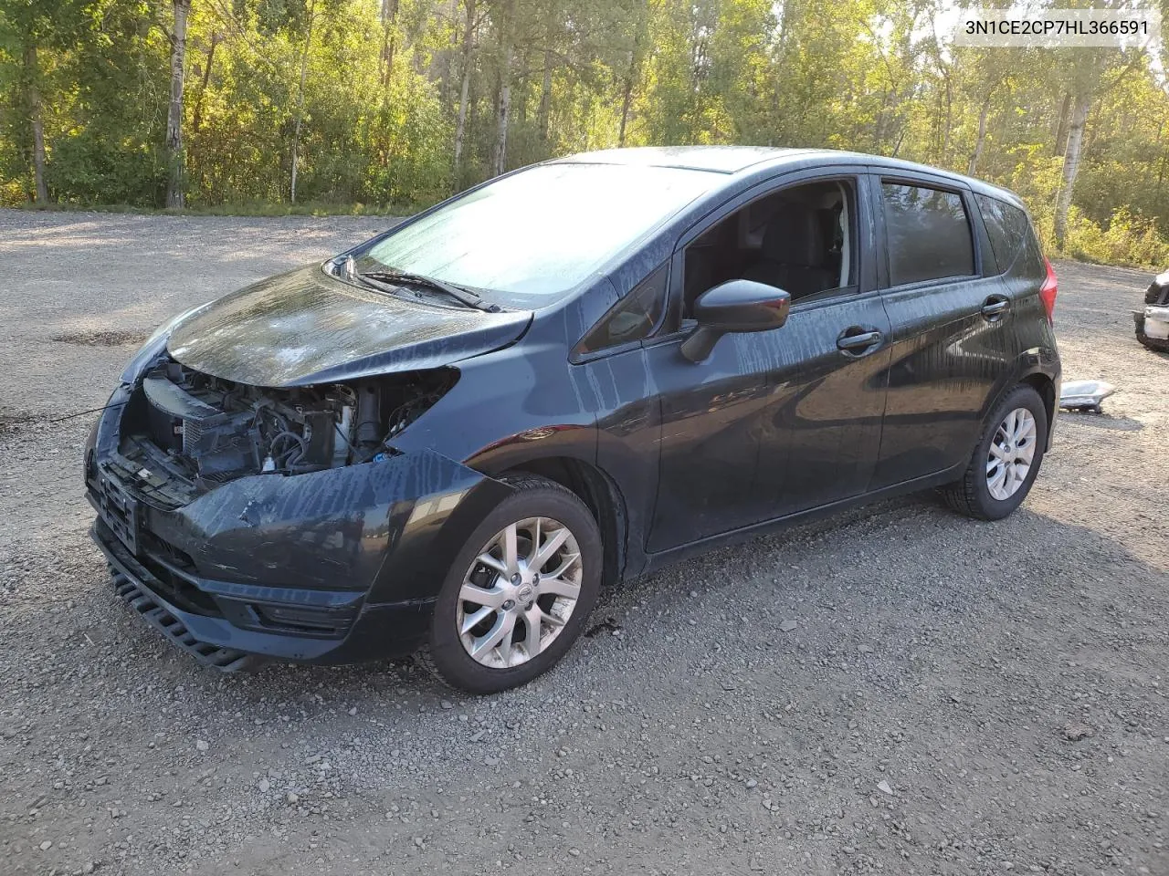 2017 Nissan Versa Note S VIN: 3N1CE2CP7HL366591 Lot: 71954914