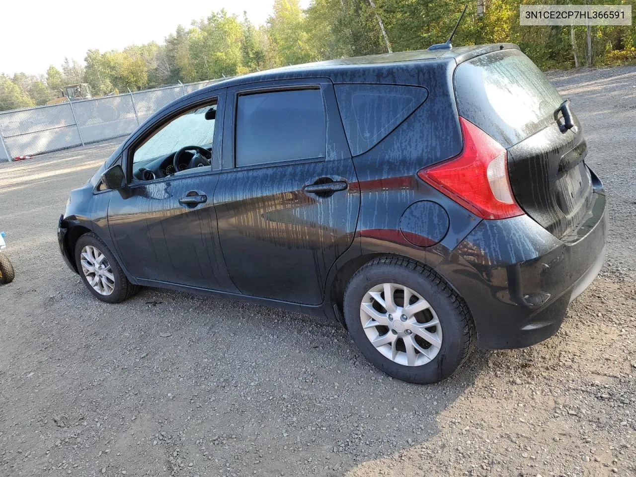 3N1CE2CP7HL366591 2017 Nissan Versa Note S