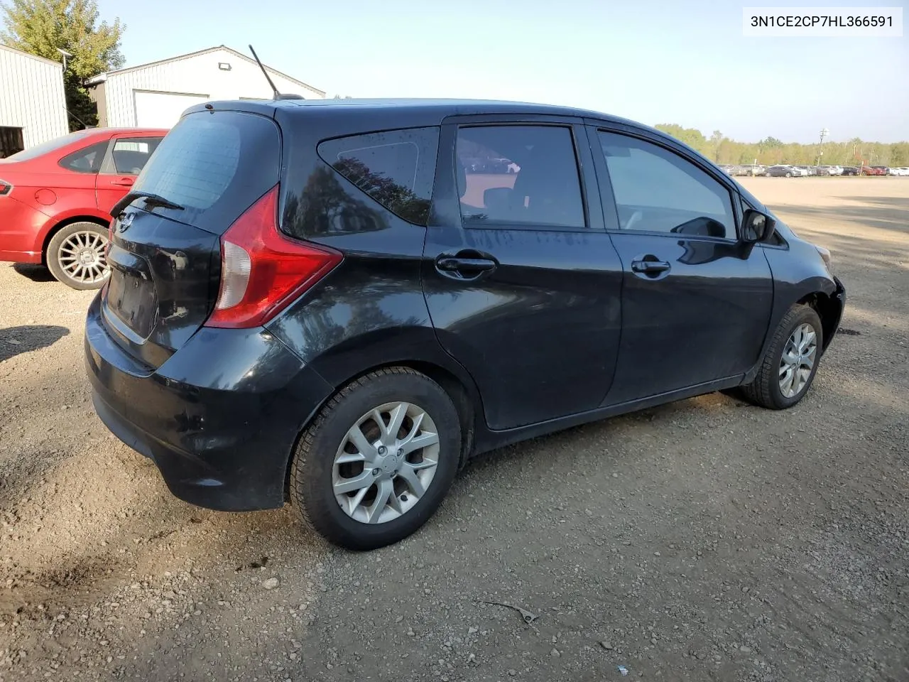 2017 Nissan Versa Note S VIN: 3N1CE2CP7HL366591 Lot: 71954914