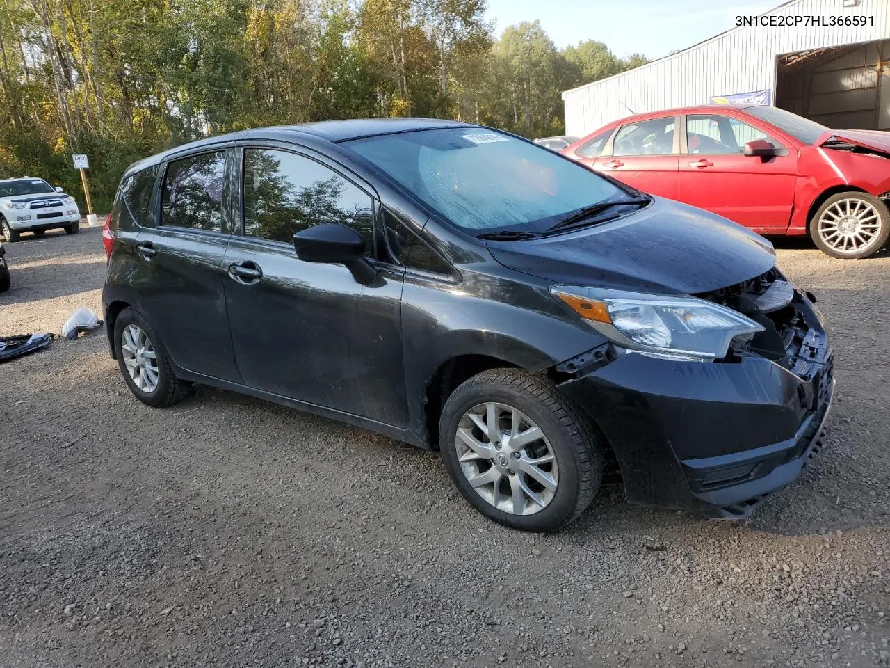 2017 Nissan Versa Note S VIN: 3N1CE2CP7HL366591 Lot: 71954914