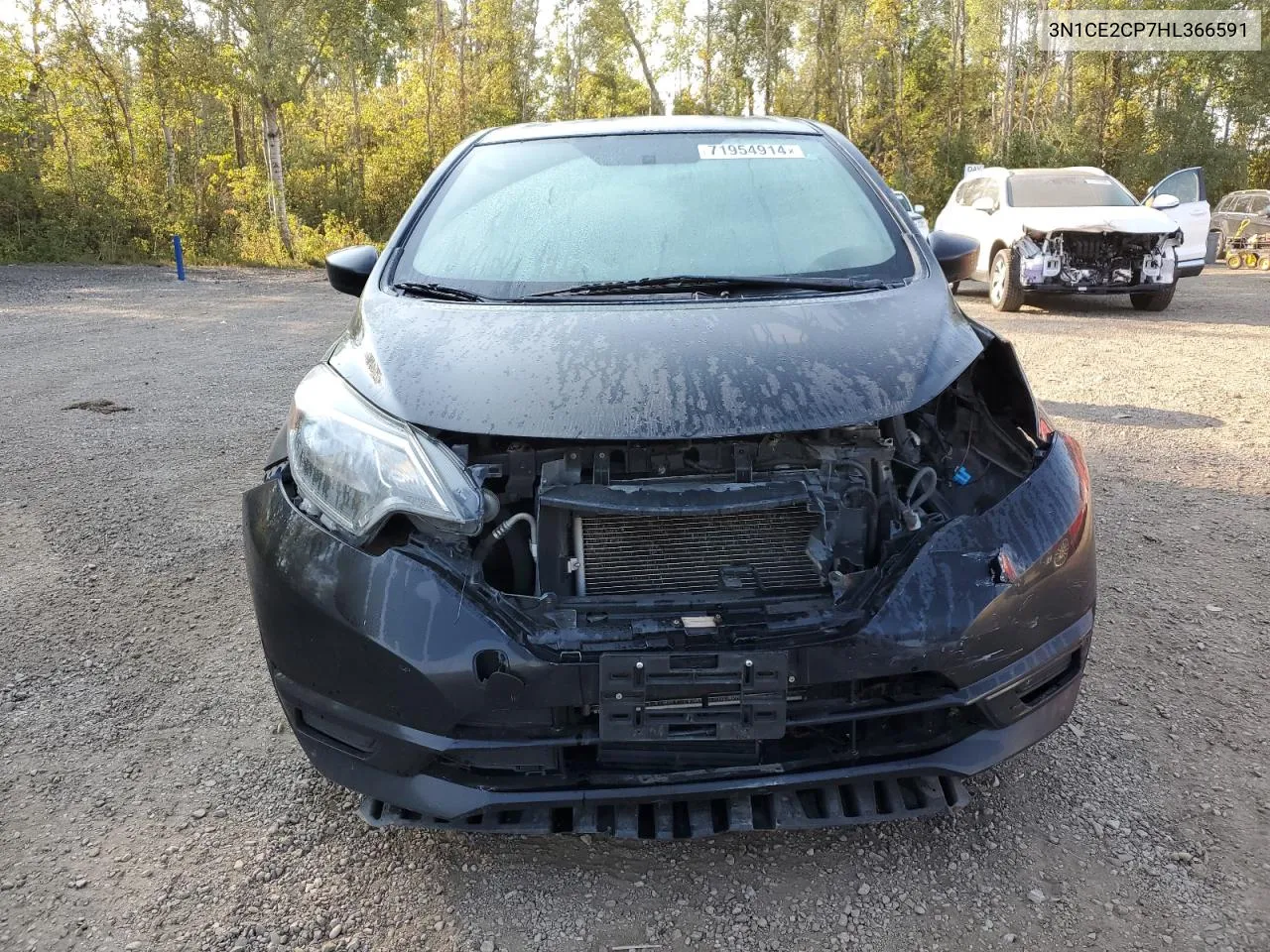 2017 Nissan Versa Note S VIN: 3N1CE2CP7HL366591 Lot: 71954914