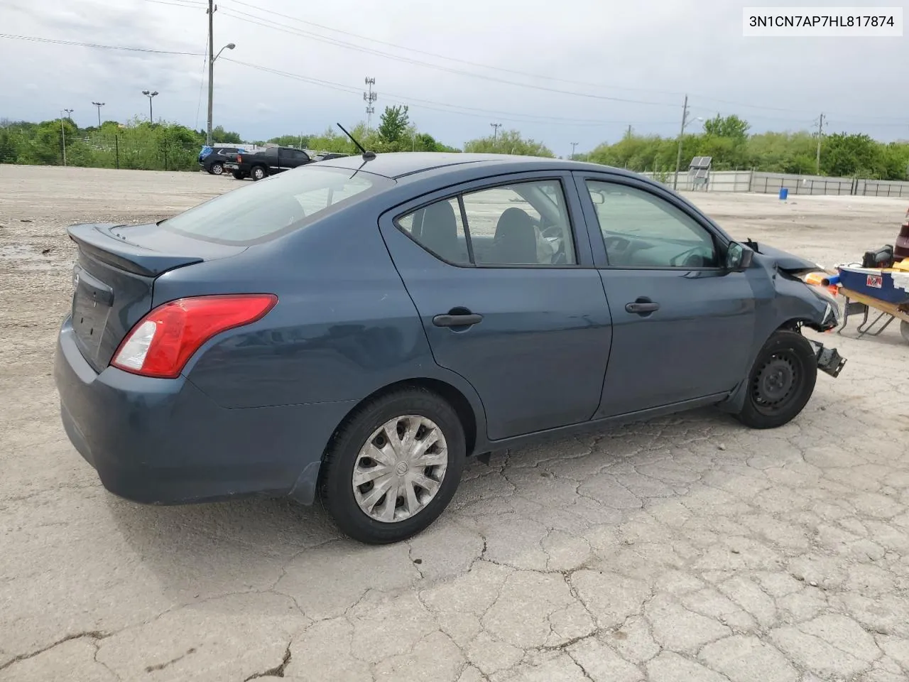 3N1CN7AP7HL817874 2017 Nissan Versa S