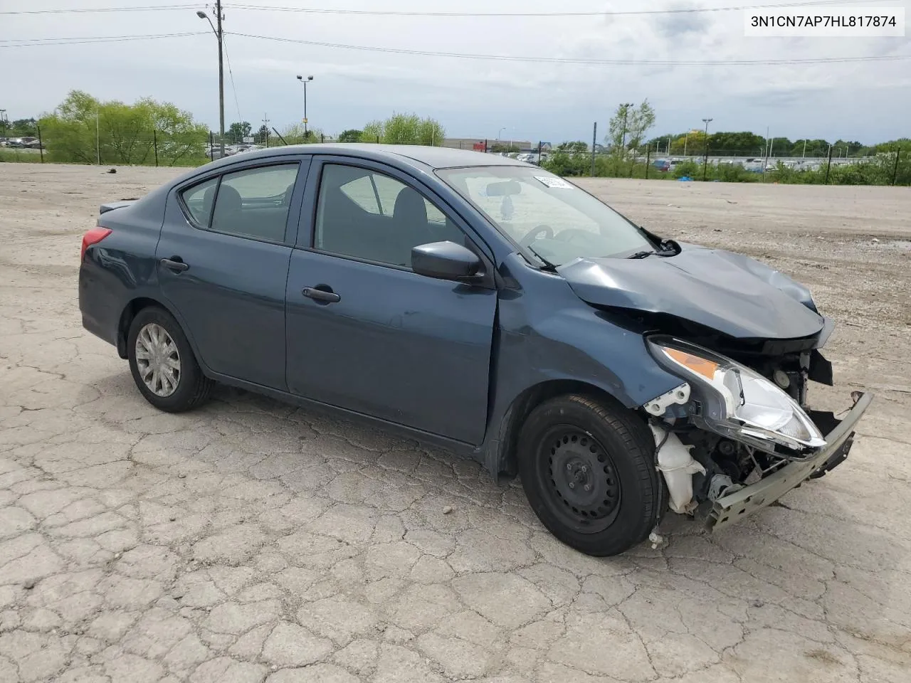 3N1CN7AP7HL817874 2017 Nissan Versa S