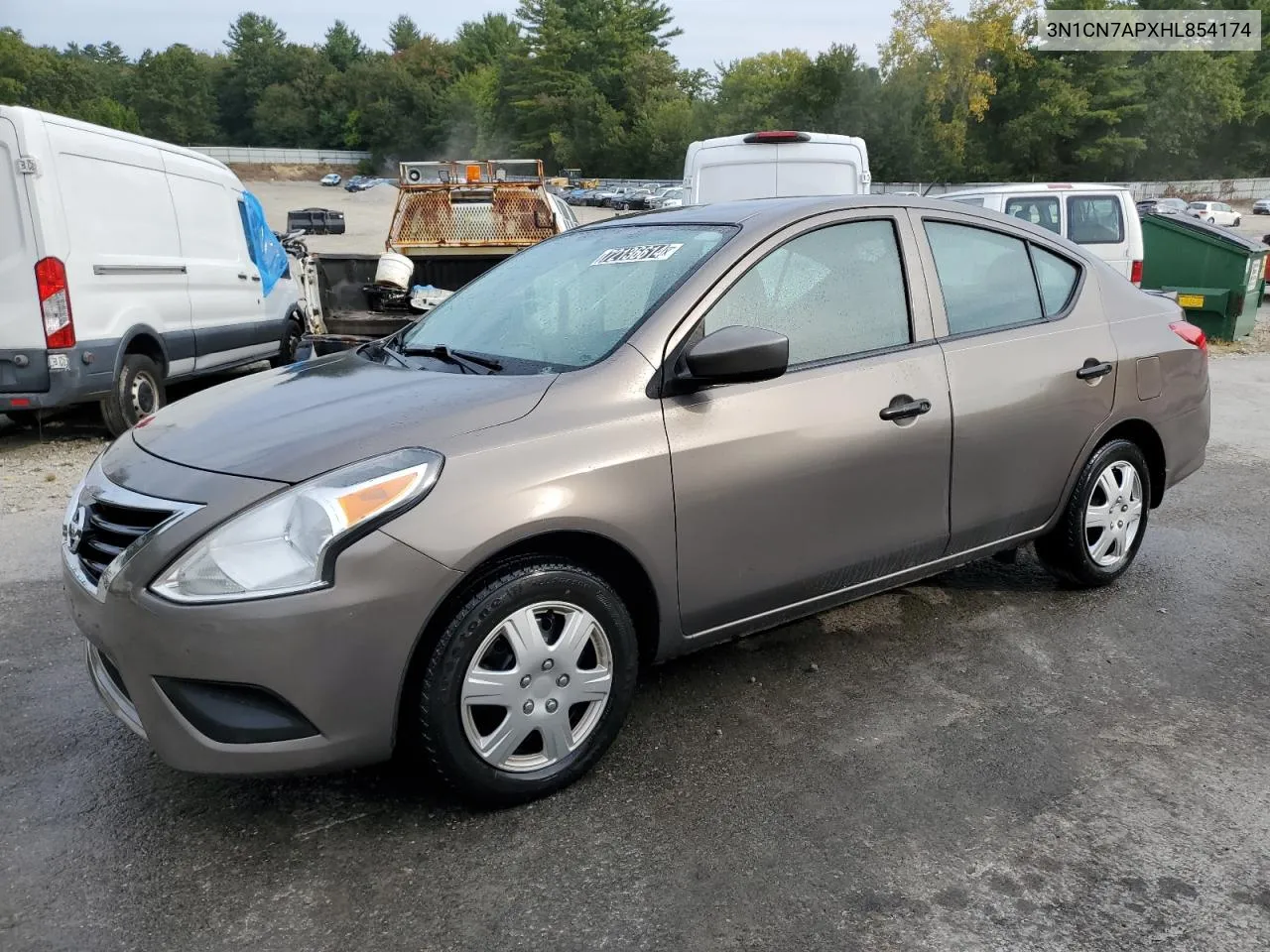 3N1CN7APXHL854174 2017 Nissan Versa S