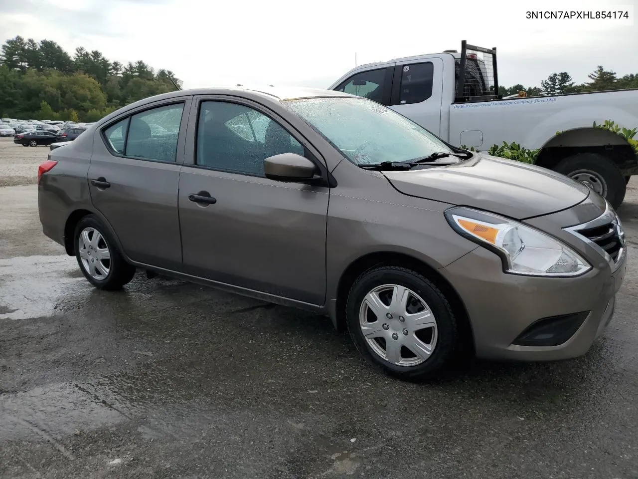 3N1CN7APXHL854174 2017 Nissan Versa S