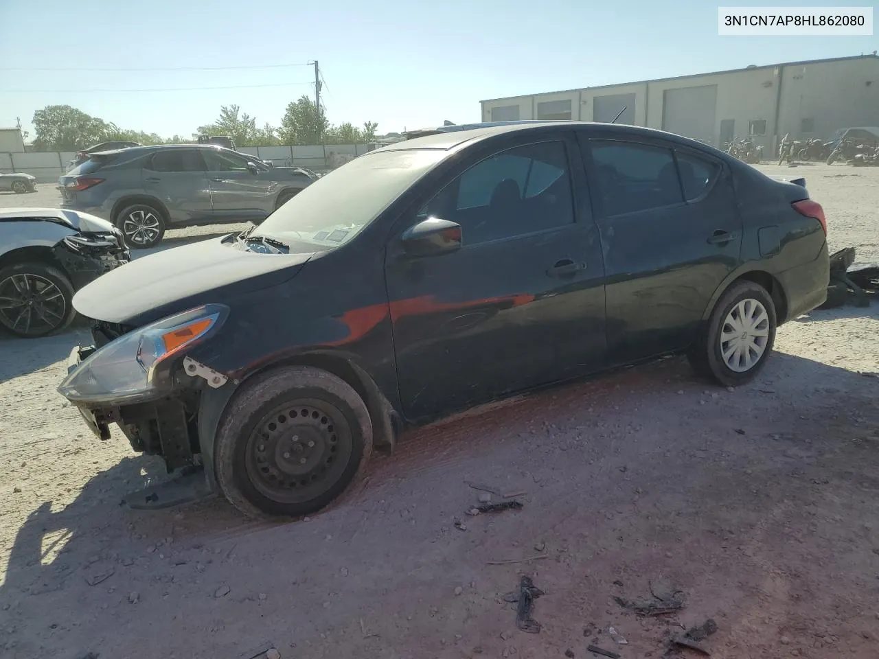 3N1CN7AP8HL862080 2017 Nissan Versa S