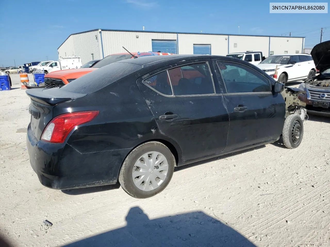 3N1CN7AP8HL862080 2017 Nissan Versa S