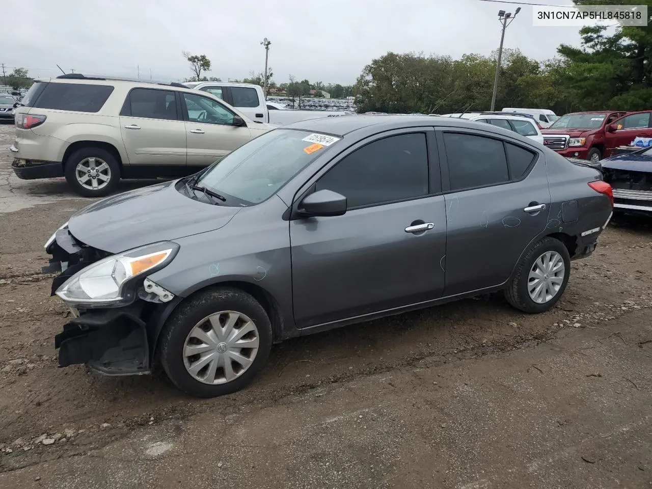 3N1CN7AP5HL845818 2017 Nissan Versa S