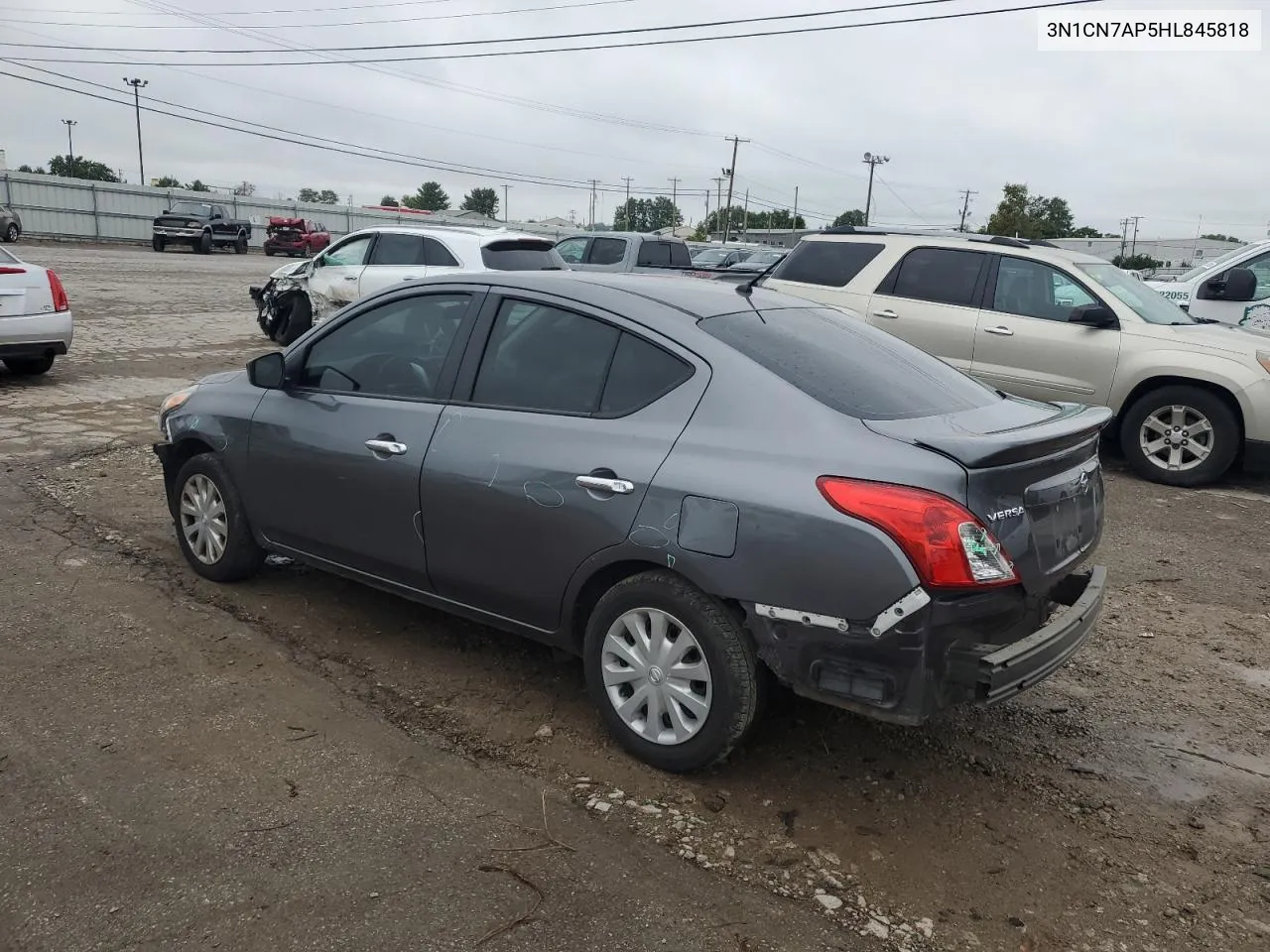 3N1CN7AP5HL845818 2017 Nissan Versa S